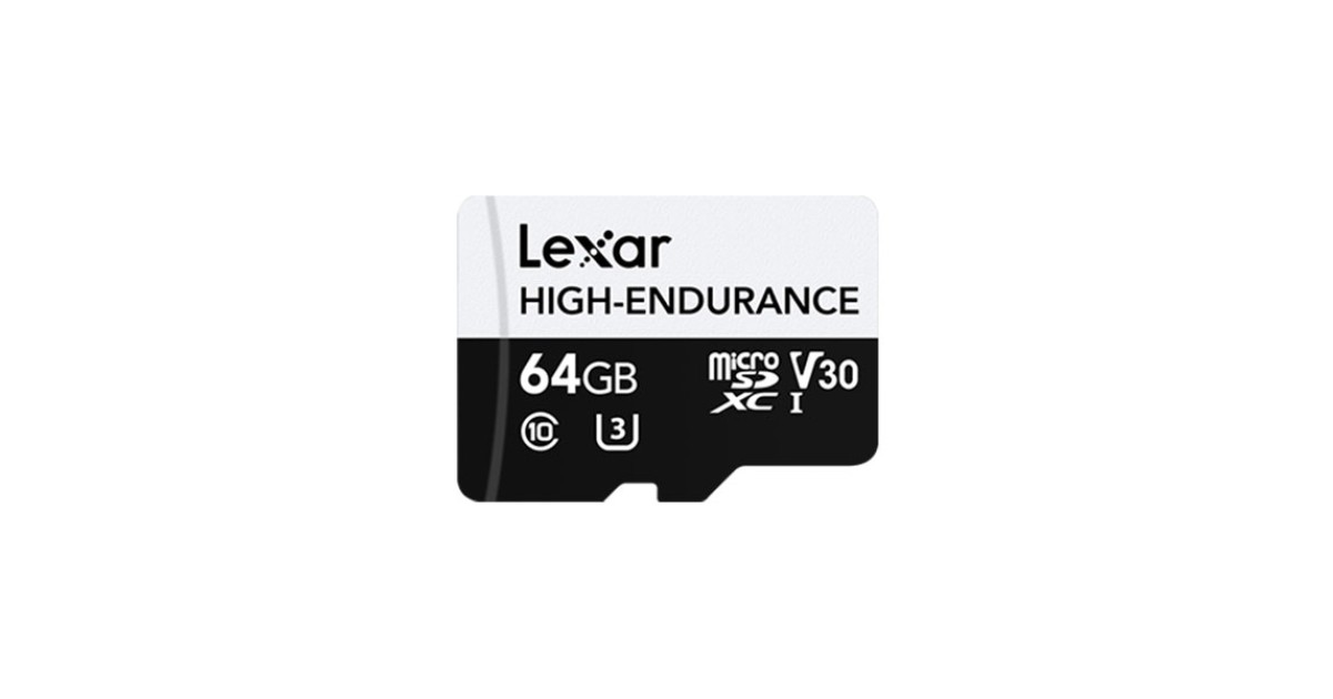 Lexar 64GB High Endurance Micro SD Card Price in BD